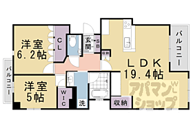 京都府京都市中京区夷川通室町東入巴町（賃貸マンション2LDK・2階・70.71㎡） その2