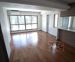 京都市営烏丸線 烏丸御池駅 徒歩8分の賃貸マンション 9階3LDKのリビング/ダイニング