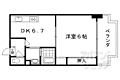ヴィラージュK2階6.2万円