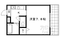 マンション三坊庵2階5.4万円