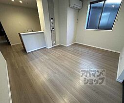 京都市営烏丸線 四条駅 徒歩11分の賃貸マンション 2階1SLDKのリビング/ダイニング