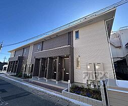 JR山陰本線 太秦駅 徒歩12分の賃貸アパート