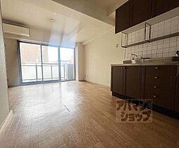 京都市営烏丸線 四条駅 徒歩1分の賃貸マンション 5階3LDKのリビング/ダイニング