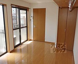 JR東海道・山陽本線 京都駅 徒歩8分の賃貸マンション 3階1Kのリビング/ダイニング