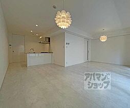 京都地下鉄東西線 東山駅 徒歩5分の賃貸マンション 4階1LDKのリビング/ダイニング