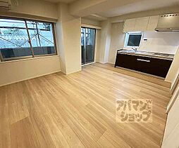 JR東海道・山陽本線 京都駅 徒歩9分の賃貸マンション 3階3LDKのリビング/ダイニング