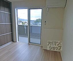 JR山陰本線 嵯峨嵐山駅 徒歩4分の賃貸アパート 1階1LDKのリビング/ダイニング