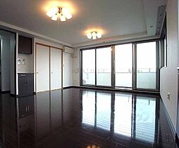 京都市営烏丸線 五条駅 徒歩2分の賃貸マンション 14階4LDKのリビング/ダイニング