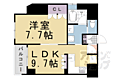 リーガル京都堀川五条通り23階10.0万円