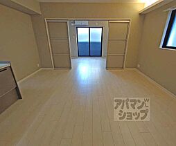 京都地下鉄東西線 東山駅 徒歩2分の賃貸マンション 5階1SLDKのリビング/ダイニング