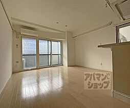 阪急京都本線 京都河原町駅 徒歩8分の賃貸マンション 7階ワンルームのリビング/ダイニング