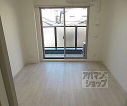 ヴィラ四条大宮 406 4階1Kのリビング/ダイニング