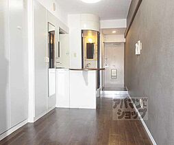 JR東海道・山陽本線 京都駅 徒歩11分の賃貸マンション 5階ワンルームのリビング/ダイニング