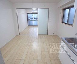 阪急京都本線 西京極駅 徒歩25分の賃貸マンション 6階1LDKのリビング/ダイニング