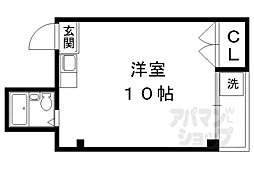 間取図画像 ワンルーム