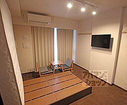 ＬＵＸＥＮＡ　ＵＭＥＫＯＪＩーＫＹＯＴＯＮＩＳＨＩ 205 2階1Kのリビング/ダイニング