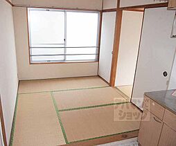 京阪本線 鳥羽街道駅 徒歩6分の賃貸マンション 2階2Kのリビング/ダイニング