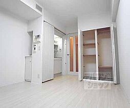 スカイノブレ京都四条大宮 308 3階ワンルームのリビング/ダイニング