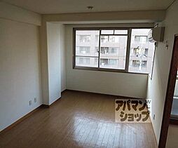 レトロマンションIII 404 4階1LDKのリビング/ダイニング