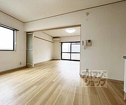 京都市営烏丸線 五条駅 徒歩9分の賃貸マンション 2階1DKのリビング/ダイニング