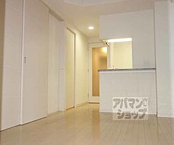 JR東海道・山陽本線 京都駅 徒歩8分の賃貸マンション 3階2DKのリビング/ダイニング