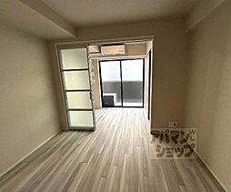 JR山陰本線 花園駅 徒歩2分の賃貸マンション 4階1DKのリビング/ダイニング