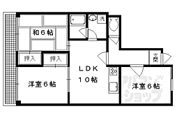 メゾンミソノ 3LDKの間取図画像