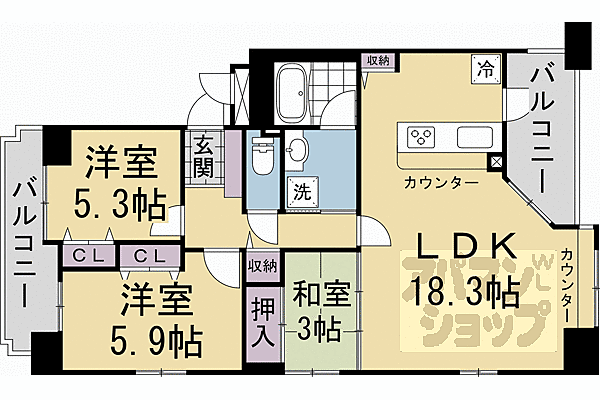 間取り
