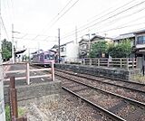 等持院駅まで400m