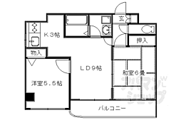 VEGA999 2LDKの間取図画像