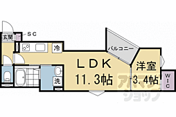 🉐敷金礼金0円！🉐ＲＥＧＡＬＥＳＴ西院
