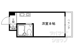 🉐敷金礼金0円！🉐京福電気鉄道北野線 北野白梅町駅 徒歩2…