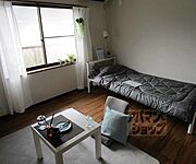 202号室の写真です。