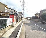 前面道路です。