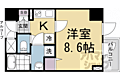 DC.Garden京都西8階7.4万円
