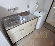 1口コンロ設置可能
