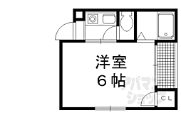 🉐敷金礼金0円！🉐京福電気鉄道北野線 北野白梅町駅 徒歩18分