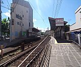 西院駅まで1987m