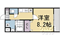クオリエ丹波口3階7.5万円