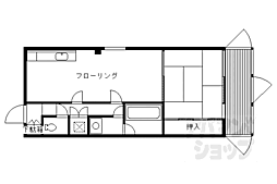 MACCOOP 1LDKの間取図画像