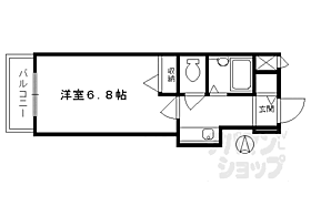 京都府京都市中京区両替町通二条下ル金吹町（賃貸マンション1K・1階・21.00㎡） その2