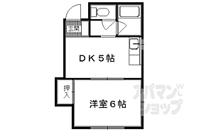 三興ハイツ 101 ｜ 京都府京都市中京区壬生森前町（賃貸マンション1DK・1階・28.00㎡） その2