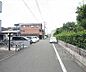 周辺：全面道路です。