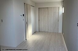 JR仙石線 榴ケ岡駅 徒歩16分の賃貸アパート 3階1LDKのリビング/ダイニング