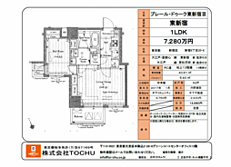 物件画像 プレール・ドゥーク東新宿III