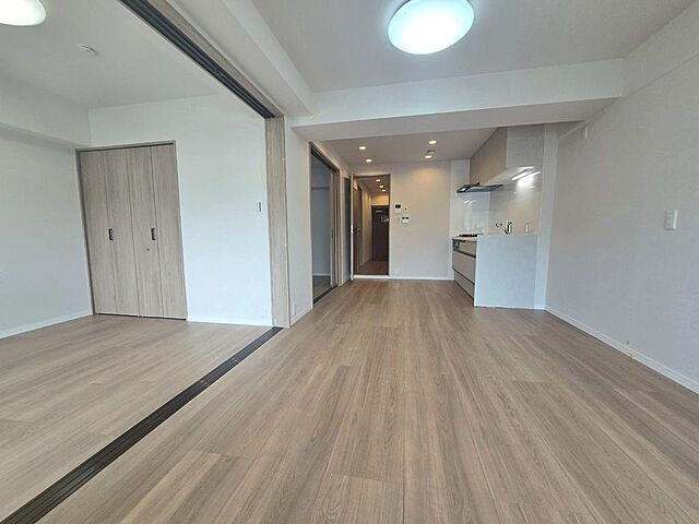 リビング/ダイニング マンハイム山科 4階/418