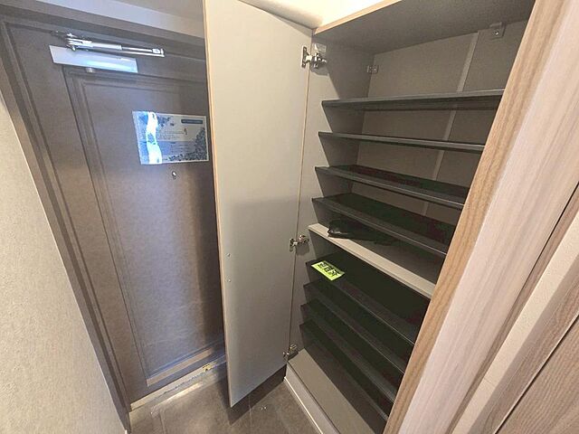 収納 マンハイム山科 4階/418