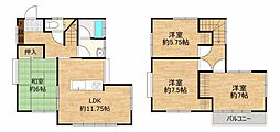 物件画像 所沢市堀之内　戸建て