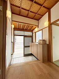 玄関の画像
