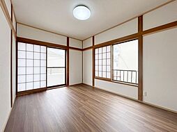 寝室の画像